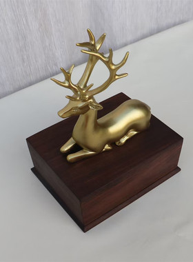 实木陈列手摸道具模型胸像底座