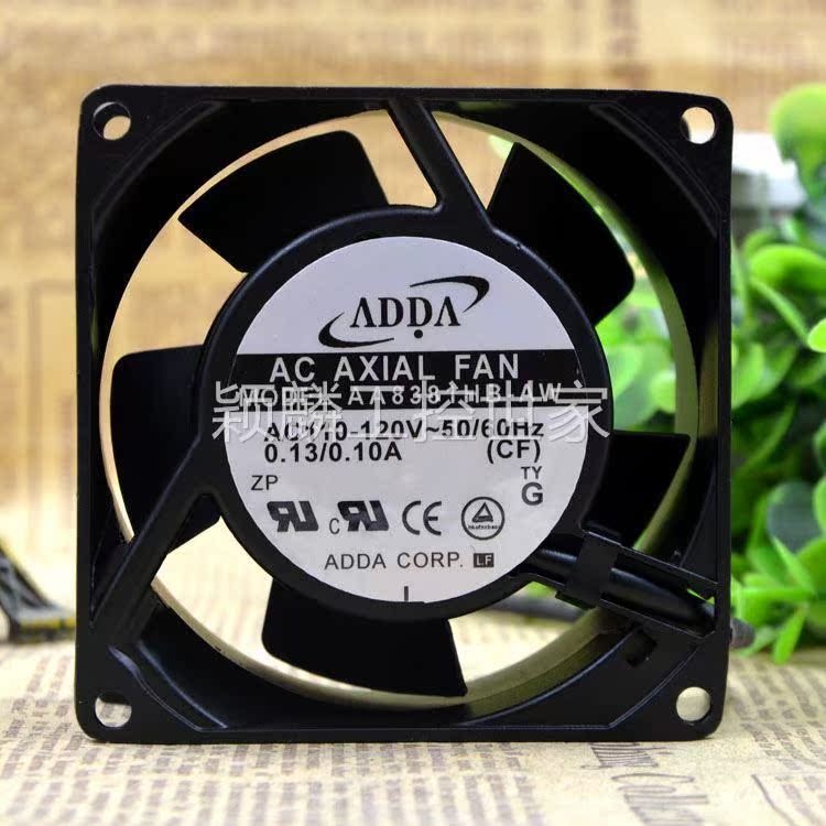 报价咨询ADDA AA8381HB/HS-AW/AT 8CM 8038 110V 0.13A 交流风机 - 图1