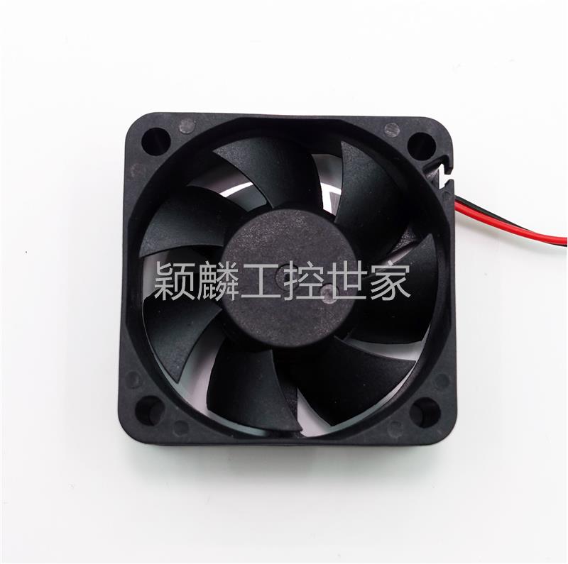 颖麟千红5020双滚散热风扇 5cm CHD5012CB-AL(E) 12V 0.18A 三线 - 图2