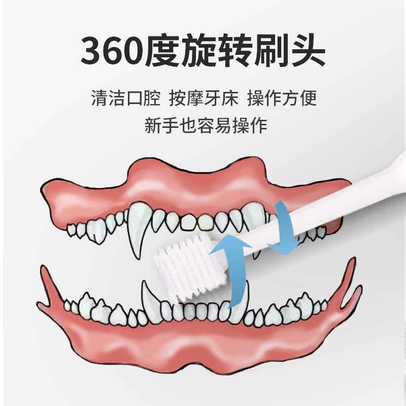 日本kojima猫咪牙刷套装套狗狗牙刷 kojima猫狗牙膏/牙具