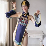 Сексуальное ципао, комплект, ремень, нижнее белье, косплей