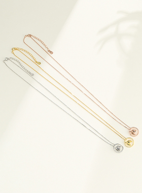 奢金轩纯银纯银女珍珠项坠空托