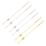 Серьги, изумрудные аксессуары, универсальные клипсы, защитный амулет, пряжка, золото 18 карат, серебро 925 пробы, DIY