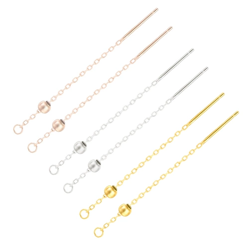 Серьги, изумрудные аксессуары, универсальные клипсы, защитный амулет, пряжка, золото 18 карат, серебро 925 пробы, DIY