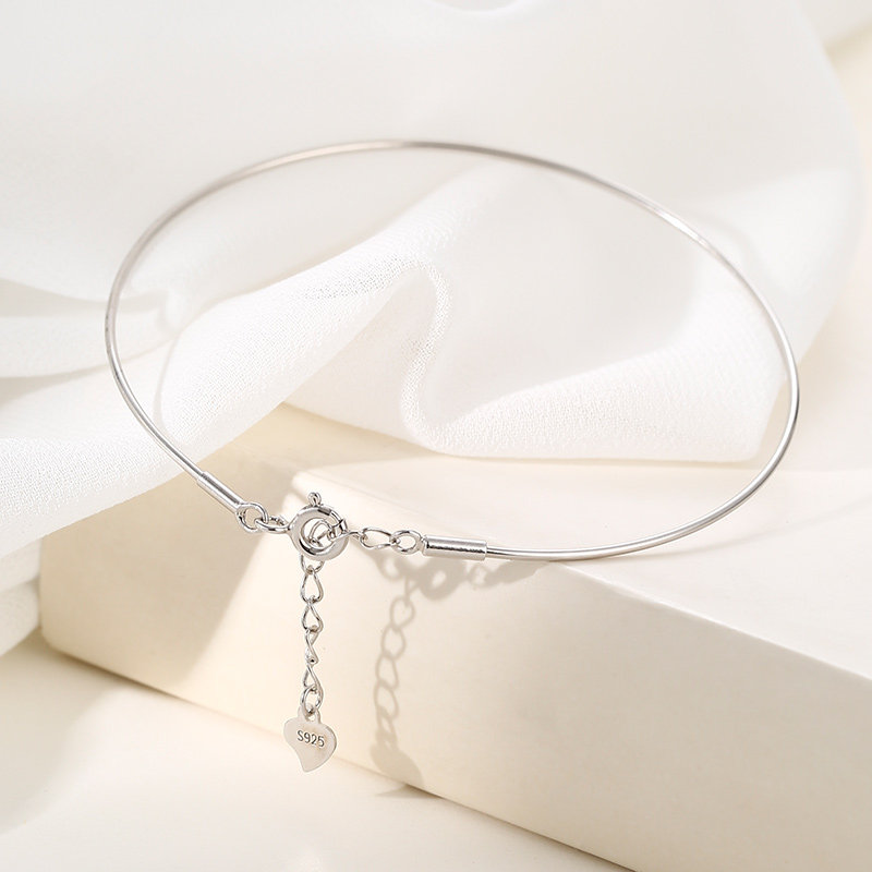 925纯银螺丝手镯空托女手工diy串珠螺旋手链可串珠子吊坠穿心空托,淘宝优惠券,粉丝福利购,淘宝优惠卷