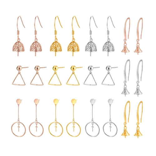 Серьги, аксессуар из жемчуга с кисточками, японские и корейские, простой и элегантный дизайн