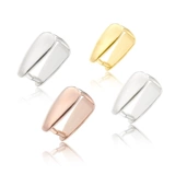 Подвеска, аксессуар, изумрудный чай Тегуаньинь из воскового агата, серебро 925 пробы, золото 750 пробы