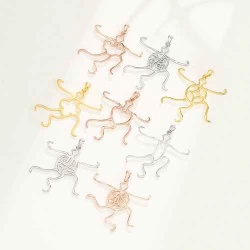 Подвеска, изумрудные аксессуары из воскового агата, чай Тегуаньинь, серебро 925 пробы