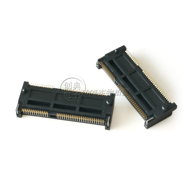 M.2座子E-Key67/75Pin 3.2H贴片E型固态硬盘M2接口G4高频NGFF插槽 - 图3