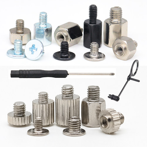 M2固态硬盘螺丝螺柱适用华硕技嘉微星铭瑄主板M.2SSD硬盘固定卡扣 - 图3