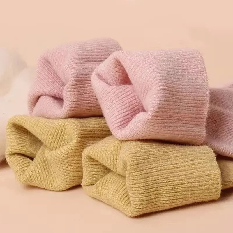 Autumn and winter socks, maternity socks, confinement socks, loose socks for middle-aged and elderly people, thickened and warm, large size HS