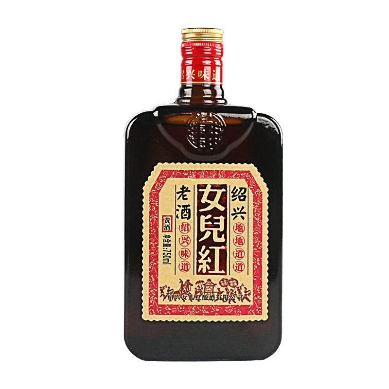 绍兴女儿红黄酒绍兴酒地地道道糯米花雕酒750ml*6瓶整箱装-图3