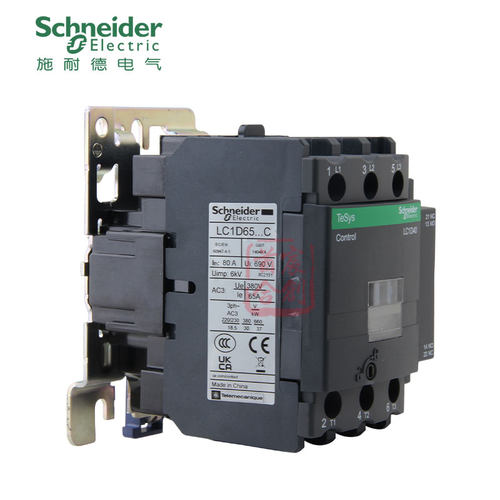 施耐德交流接触器LC1D65M7C F7 Q7 65A 线圈电压220V 380V 110V - 图2