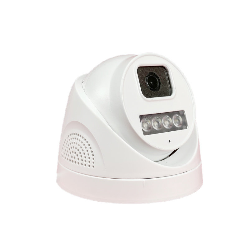 雄迈双光全彩摄像头400万网络高清POE半球 人脸人形车形识别控监,淘宝优惠券,粉丝福利购,淘宝优惠卷