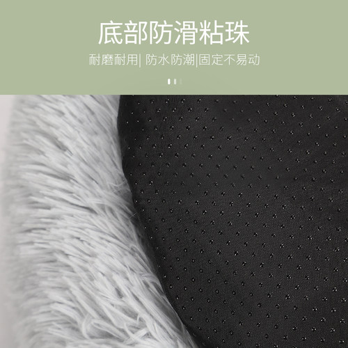 冬天狗窝加厚保暖室内猫窝睡窝泰迪比熊小型中型犬宠物床猫咪用品 - 图2