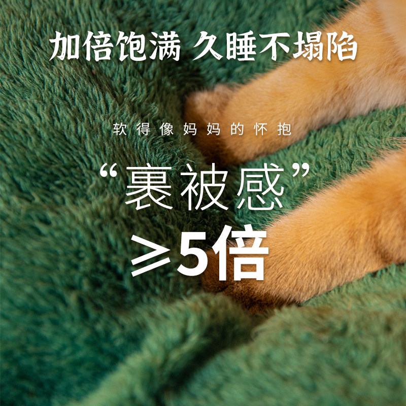 圣诞猫窝冬季保暖加厚封闭式狗窝防寒猫房子毛绒帐篷睡窝冬日秋冬,淘宝优惠券,粉丝福利购,淘宝优惠卷