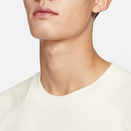 Nike/耐克正品新年款男士加绒圆领运动套头卫衣FZ6374-113 - 图1