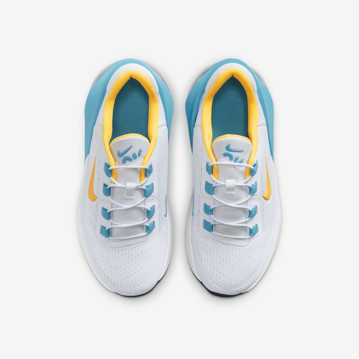 Nike/耐克正品AIR MAX 270 GO新款大童透气运动休闲鞋 DV1969-100 - 图1