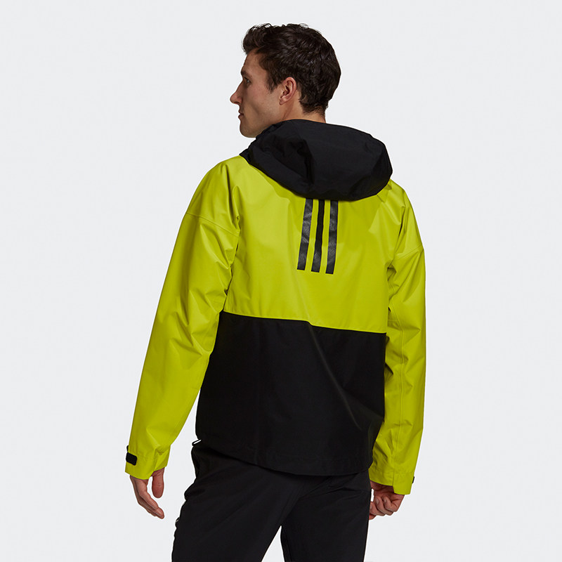 Adidas阿迪达斯正品TERREX21新款男子户外休闲连帽夹克外套GM4815,淘宝优惠券,粉丝福利购,淘宝优惠卷