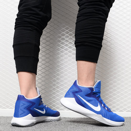 Nike/耐克正品男子ZOOM EVIDENCE克运动鞋外场实战 篮球鞋 852464 - 图0