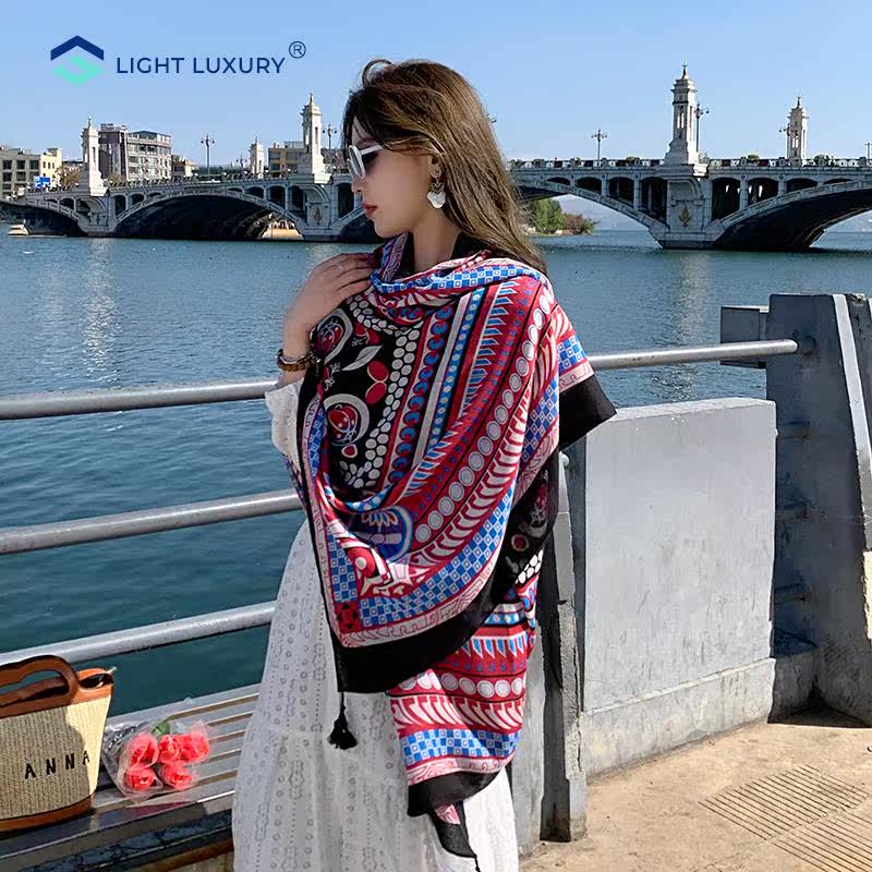  fqx围巾/丝巾/披肩