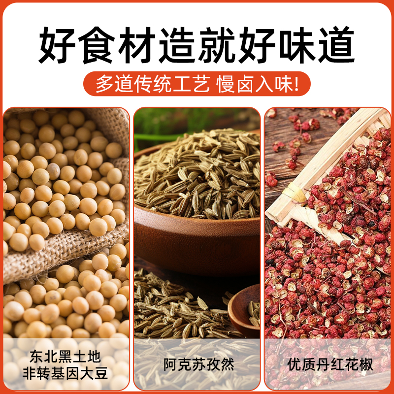 麦小呆9号素肉手撕豆干零食麻辣解馋大袋高级小吃休闲食品大礼包