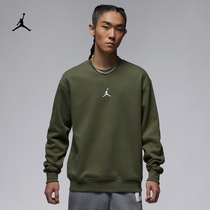 Jordan official Nike Jordan mens gush blouses winter new round collar weaters knit Maillard FV8451