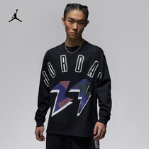 This is Street Dance 6 The same Jordan Official Nike Jordan Mens Long sleeves T-shirt Leisure FD6944