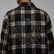 Jordan ຢ່າງເປັນທາງການ flannel ເສື້ອກິລາຜູ້ຊາຍວ່າງ