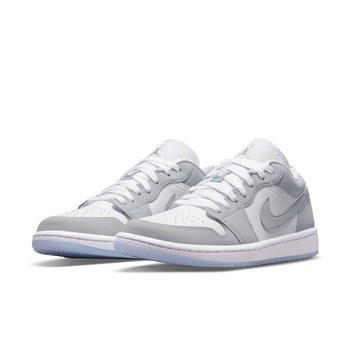 Jordan official Nike Jordan AJ1 sneakers ເກີບກິລາແມ່ຍິງ embroidered summer low-top cushioning lightweight DC0774