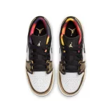 Nike, Air Jordan 1, детские спортивные кроссовки с амортизацией, подходит для подростков