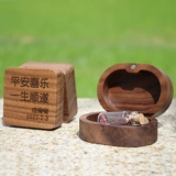 Детский сувенир для хранения пуповины ручной работы для новорожденных