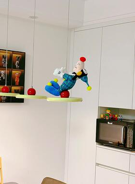 【当吊灯遇见高飞】吊灯装饰玩偶氛围感布置灯线遮丑装饰毛绒公仔