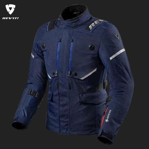 Revit Vertical GTX纵横防雨防风防摔机车摩托车摩旅拉力骑行服男 - 图1