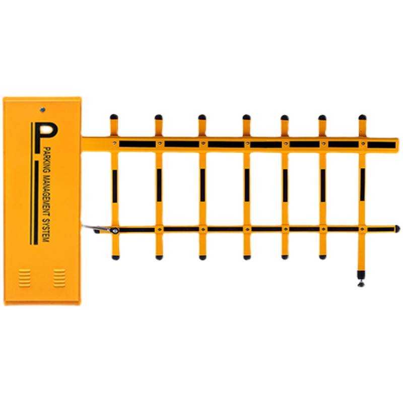 车牌识别道闸一体机小区门起落杆停车场智能收费系统栅栏升降道闸-图3