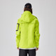 GUUKA waterproof and windproof diagonal zipper hooded windbreaker