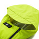 GUUKA waterproof and windproof diagonal zipper hooded windbreaker