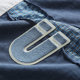 ເສື້ອໂປໂລແຂນສັ້ນ GUUKA plaid patchwork