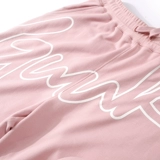 Летние розовые хлопковые шорты, штаны для влюбленных, свободный крой