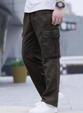 Workwear, casual pants, sports pants, men's pants工装长裤男