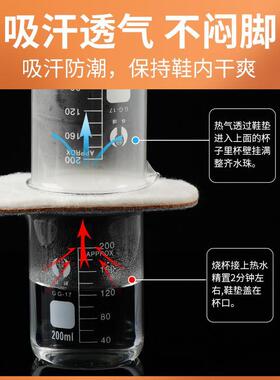 羊毛鞋垫保暖加绒男女冬季防寒