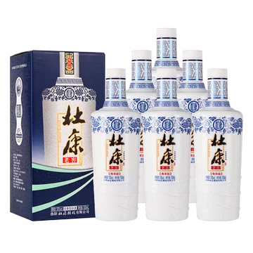 杜康老窖尊享50度500mL*6瓶[59元优惠券]-寻折猪