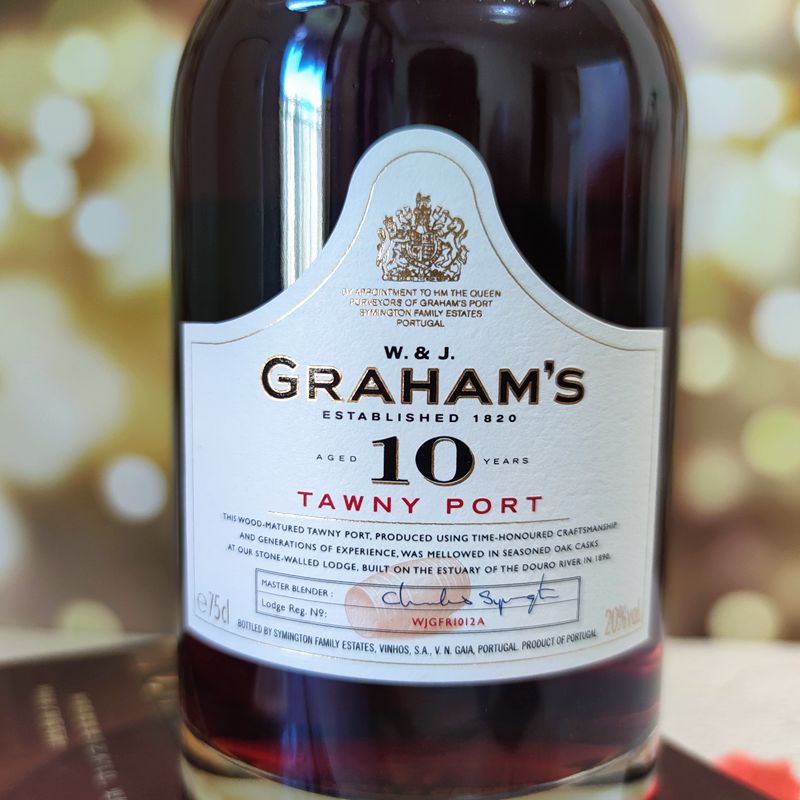 葡萄酒Graham’s Aged 20 Years Tawny Port格兰姆波特酒10年20年 - 图1