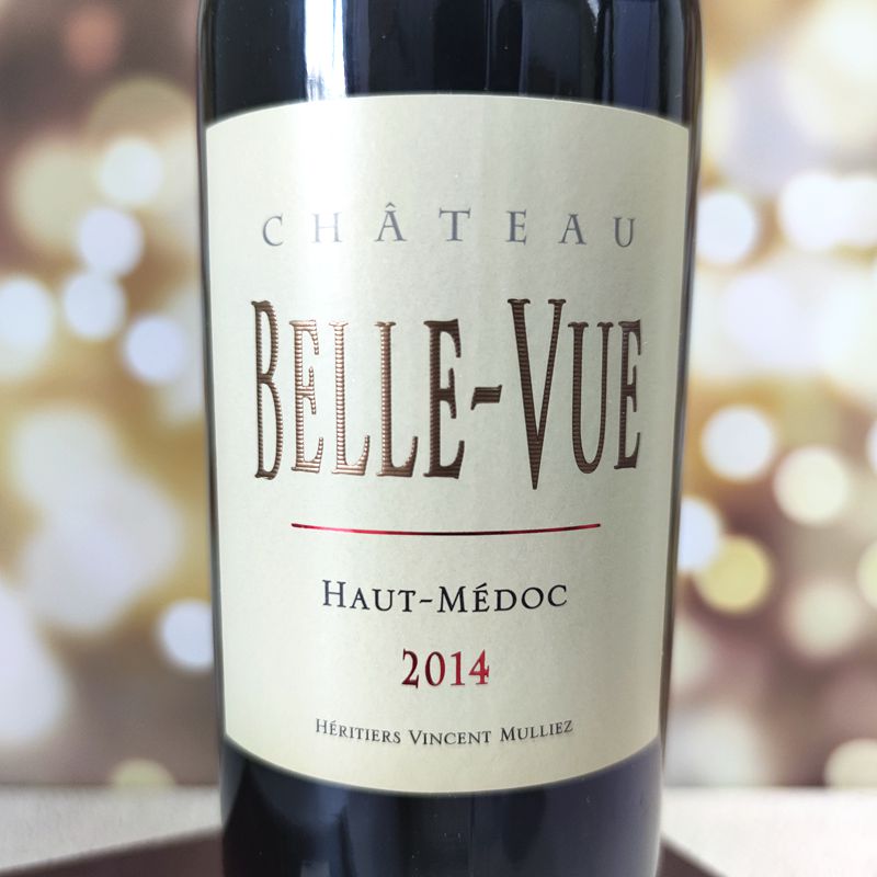 法国红酒中级庄贝乐威美景古堡干红葡萄酒Chateau Belle Vue2013-图0