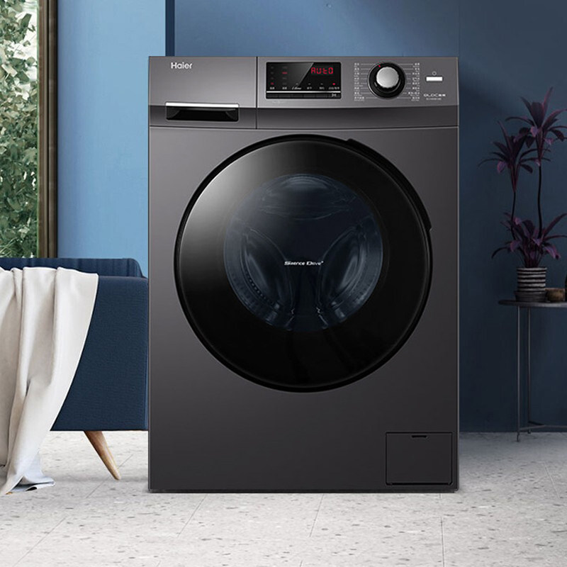 海尔10kg洗烘一体机滚筒家用洗衣机 海尔伟荣洗衣机