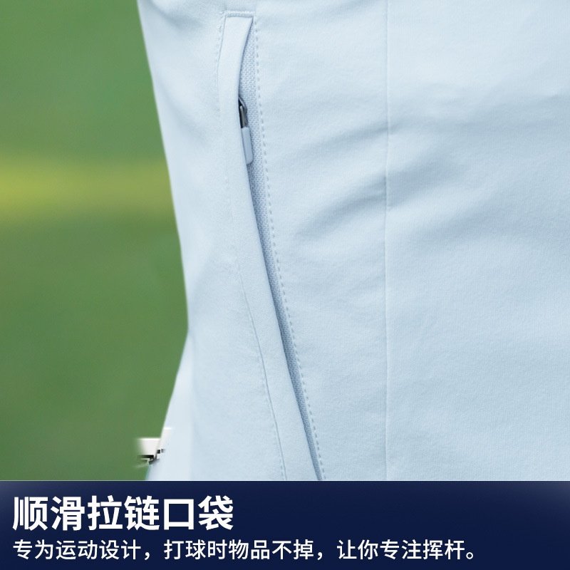 PGM2025高尔夫服装男装春夏季男裤短裤运动裤子弹力舒适运动下装,淘宝优惠券,粉丝福利购,淘宝优惠卷