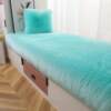 Plush bay window mat balcony mat ins style carpet light luxury blanket mat bedroom tatami cushion can be cut and customized