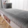 Plush bay window mat balcony mat ins style carpet light luxury blanket mat bedroom tatami cushion can be cut and customized