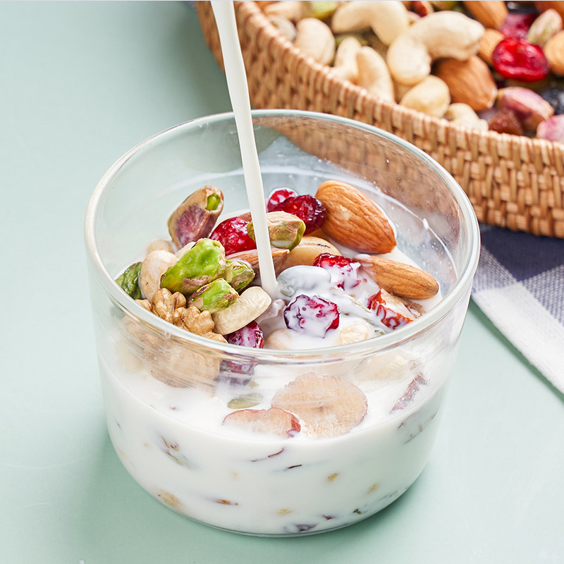 每日坚果500g罐装原味旗舰版混合坚果仁健康包装营养美味零食礼包,淘宝优惠券,粉丝福利购,淘宝优惠卷