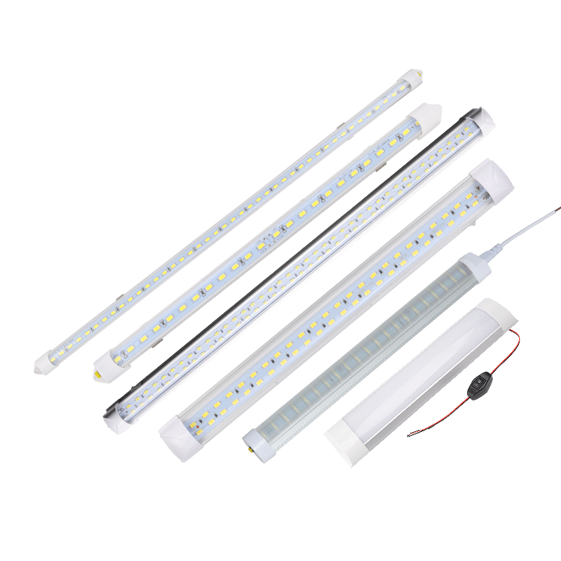 箱货车挂车车厢LED灯12V24V超亮汽车室内照明灯条阅读灯日光灯管 - 图3